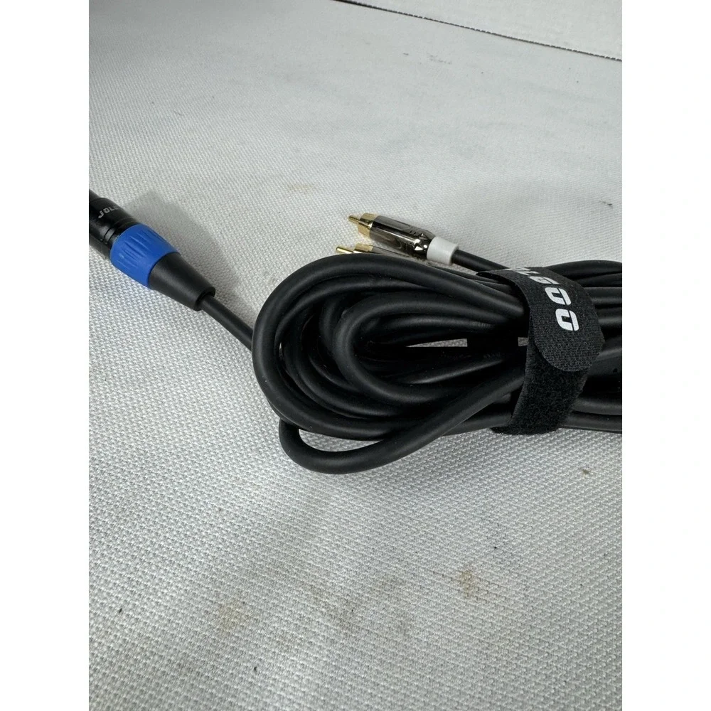 Jolgoo High Quality Pro Performance audio cable‎ male and female connectors